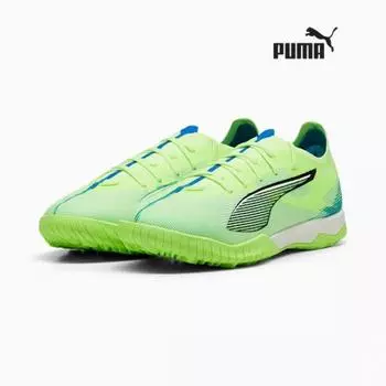 Puma Кроссовки для мини-футбола Ultra 5 Match Tt 107892 03 для игры на голом грунте и искусственном газоне 01 (black purple)/260