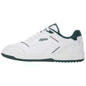 Puma Кроссовки Doublecourt White Dark Myrtle мужские 393284-20 42