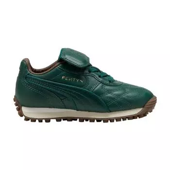 Puma Кроссовки Fenty x Avanti L Little Kid Dark Myrtle Kids зеленые 398357-02 35