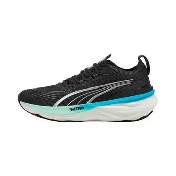 Puma Кроссовки ForeverRun Nitro 2 Черный Синий Скорость Мужские 310109-14 41