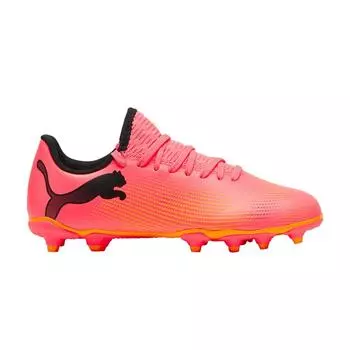 Puma Кроссовки Future Play 7 FG AG Big Kid Forever Faster Pack для детей, розовые, сияющие, черные 107734-03 35.5