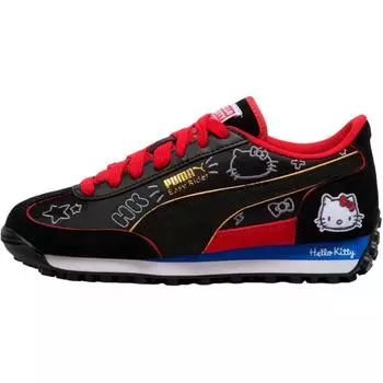 Puma Кроссовки Hello Kitty x Easy Rider Goth Женские Черные На-Все-Времена-Красный Горный-Синий 404232-01 37.5