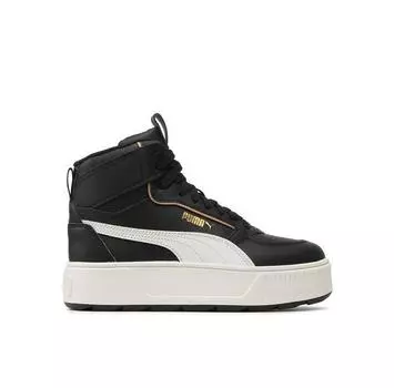 Puma Кроссовки Karmen Rebelle Mid 387213 10 черный EU 38