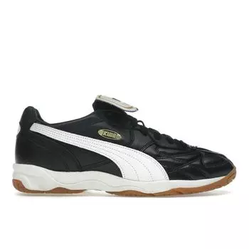 Puma Кроссовки King Indoor Black Warm White Unisex 401683-01 38.5