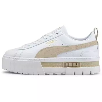 Puma Кроссовки Mayze White Peyote Women 381983-02