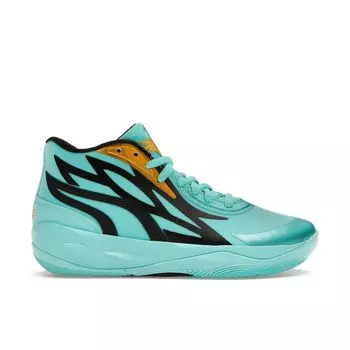 Puma Кроссовки MB.02 Jr Honeycomb Kids Бирюзовый Elektro-Aqua 377616-01 39