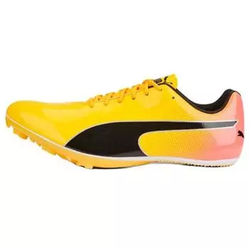 Puma Кроссовки мужские EvoSpeed Sprint 14 Sun Stream Sunset Glow желтые черные 377001-01 38