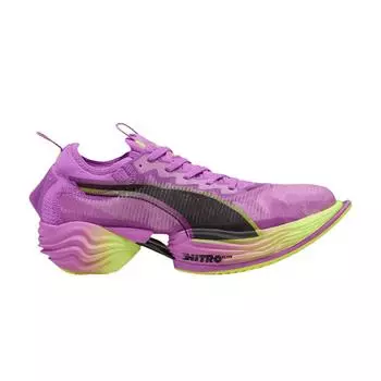 Puma Кроссовки мужские Fast-R Nitro Elite 2 Pure Magenta Yellow Alert Purple 310683-03 40