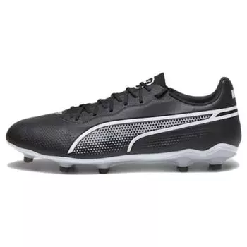 Puma Кроссовки мужские King Pro FG AG Eclipse Pack черные белые 107566-01 43