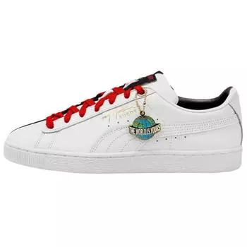 Puma Кроссовки мужские Shoe Palace x Suede Scarface Белые Черные 397563-01 41