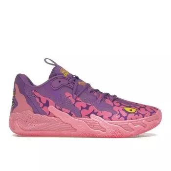 Кроссовки мужские Puma Teenage Mutant Ninja Turtles x MB.03 Lo Krang фиолетовые ультра-фиолетовые быстро-розовые 311327-01 43