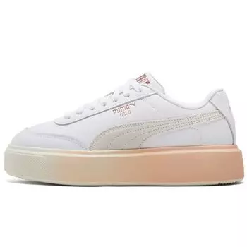Puma Кроссовки Oslo Maja Gloaming Women White Ivory-Glow Eggshell-Blue 381895-01 35.5