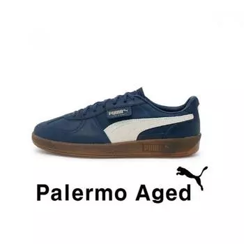Puma Кроссовки Palermo Age из кожи Кроссовки Palermo Aged 402854 06 06 PUMA Navy/230