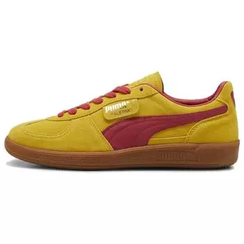 Puma Кроссовки Palermo Pel желтые унисекс Club-Red 396463-01 42.5
