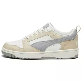 Puma Кроссовки Rebound V6 Low Granola Concrete Unisex Tan Warm-White Concrete-Grey 392328-09 36