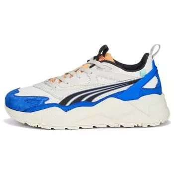 Puma Кроссовки RS-X Efekt White Blue Orange Peach Unisex 390755-01 43