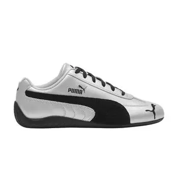 Puma Кроссовки Speedcat Leather Silver Black Billys Tokyo Exclusive Unisex 403547-01 37