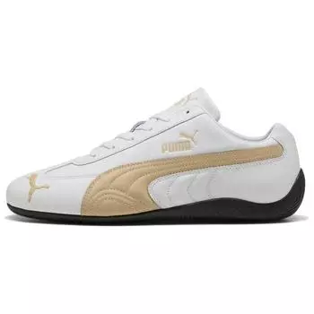 Puma Кроссовки Speedcat Leather White Toasted Almond Unisex 401603-01 39