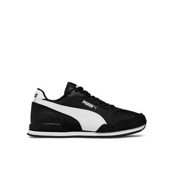 Puma кроссовки St Runner v3 Nl Jr 384901 01 черный 38.5