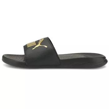 Puma Кроссовки унисекс Popcat 20 Slide Black Gold Team-Gold 372279-20 38