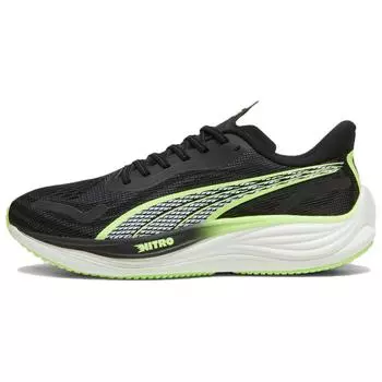 Puma Кроссовки Velocity Nitro 3 Black Fizzy Apple для мужчин 377748-14 39