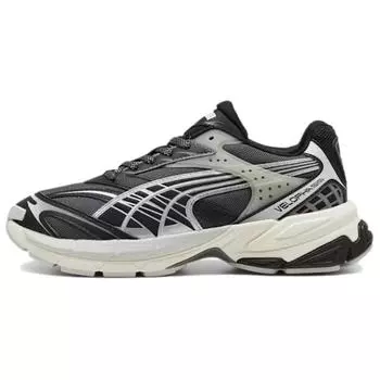 Puma Кроссовки Velophasis Born In The 2000s Unisex, черные, чугунные 398219-05 42