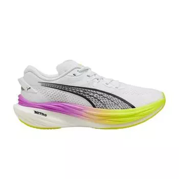 Puma Кроссовки женские Deviate Nitro 3 White Pure Magenta 309708-18 38