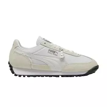 Puma Кроссовки женские Easy Rider Glam Athletics серые перья-серые тепло-белые 402321-01 36