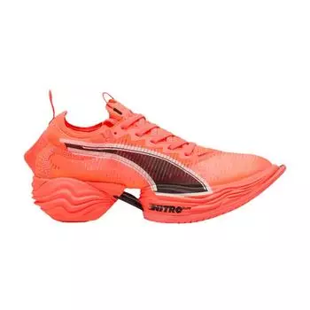 Puma Кроссовки женские Fast-R Nitro Elite 2 Glowing Red, черные 310684-03 37.5