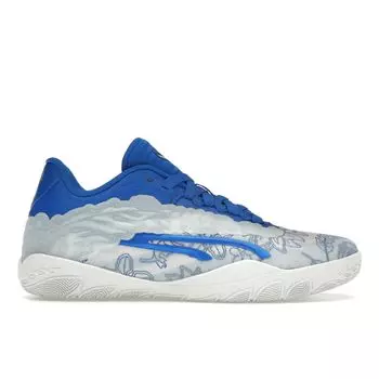 Puma Кроссовки женские Stewie 3 City of Love Синие белые 379937-01 40