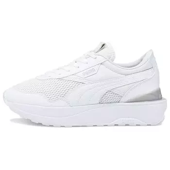 Пума Круиз Райдер Ре:Кроссовки Style Triple White Women 384060-01 37