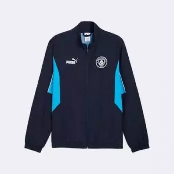 Puma Куртка Manchester City Ftbl Archive 77913173 Color: navy blue/size: S