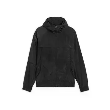 Puma Куртка оверсайз в стиле ретро-футуризм с капюшоном, дышащая, унисекс, 633020-01 S