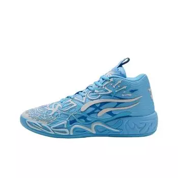 Puma LaFranc x MB.04 1 из 1 Мужские кроссовки Blue Team-Light-Blue Cool-Mid-Grey 310697-01 42