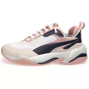 Puma Lama Jouni x Thunder Rive Gauche Dress Blues Peach Beige Мужские кроссовки Белые 369453-02