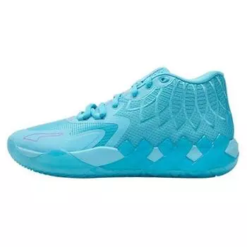 Puma LaMelo Ball MB.01 Синие мужские кроссовки 377237-11 44.5