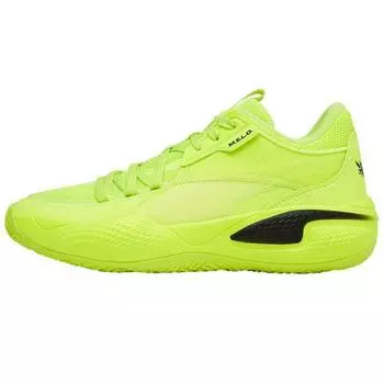Puma LaMelo Ball x Court Rider желтые кроссовки Alert мужские 376512-01 40.5