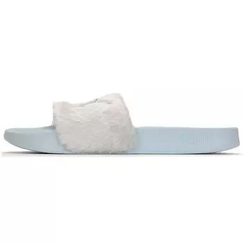 Puma Leadcat Feather Slide Cool Blue Женские кроссовки Металлик-Серебристый 383758-02 35.5