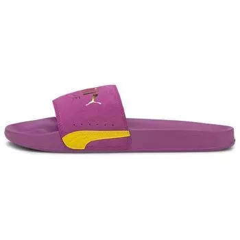 Puma Leadcat FTR Suede Classic Slide Byzantium Мужские кроссовки Purple Maize 372277-08 42