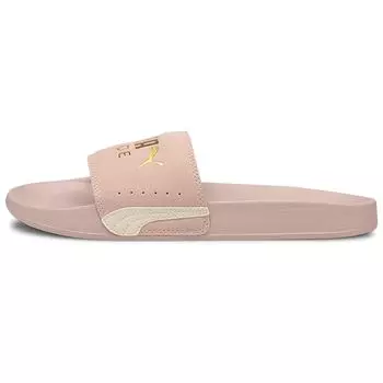 Puma Leadcat FTR Suede Slide Classic Pink Gold Женские кроссовки Cloud-Pink Team-Gold 372277-09