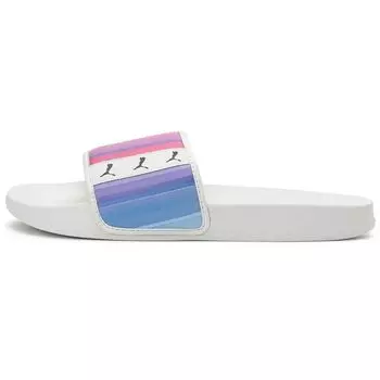 Puma Leadcat Future Slide Rainbow Мужские кроссовки Multi-Color Marshmallow Black 375102-01 35.5