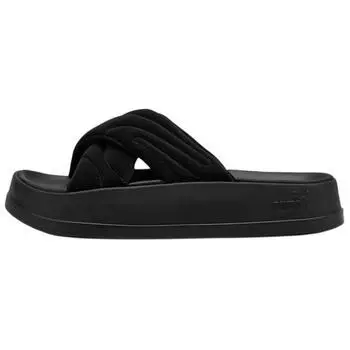 Puma Leadcat Platform Sandal Черный Холодный Темно-серый Женские Кроссовки 400340-01 38