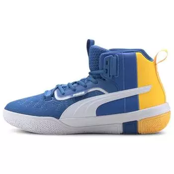 Puma Legacy March Madness - Мужские кроссовки Palace Blue Ultra Yellow 194048-03
