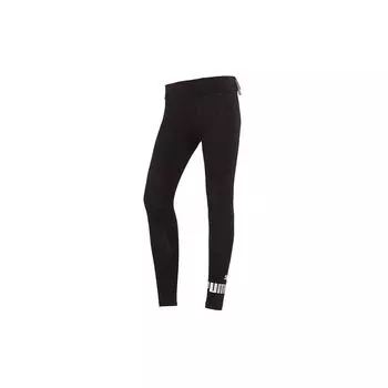Puma Леггинсы Essential Sports Casual Breathable Fitness Брюки женские леггинсы черные 670944-51 S