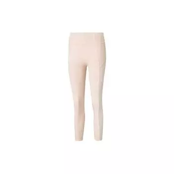 Puma Леггинсы Studio Knit с высокой талией женские, розовые 520232-27 XS