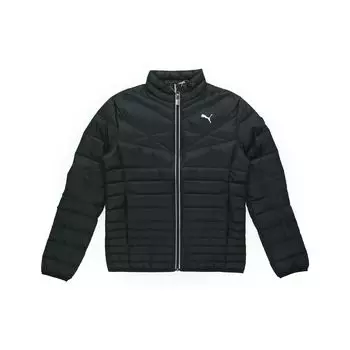 Puma Легкий повседневный спортивный пуховик с воротником-стойкой, мужская верхняя одежда, черный 836087-01 S
