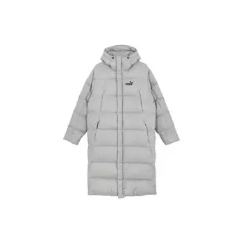 Puma Легкий пуховик с капюшоном Мужская Верхняя одежда Серый 678345-14 M