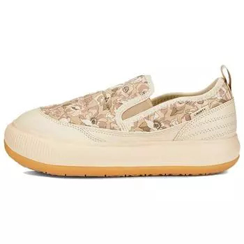 Puma Liberty of London x Suede Mayu Slip-On Sun Kiss Женские Кроссовки Тан 384130-01