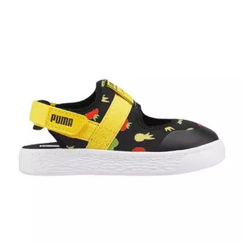 Puma Light-Flex Sandal Infant Summer Fruit - Black Freesia Baby Sneakers 384889-01