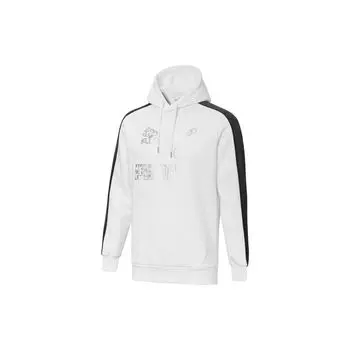 Puma Logo Print Sports Hoodie Men Hoodie White 530304-02 XS